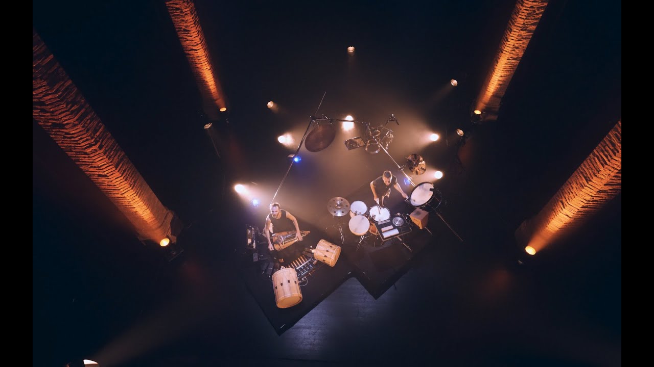 À L'ABORDAGE ! - STORM - Guilhem Desq & Sébastien Gisbert - Hurdy Gurdy & Percussions