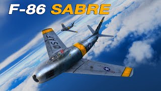 F-86 Sabre Vs Mig-15 Korea Dogfights Digital Combat Simulator Dcs