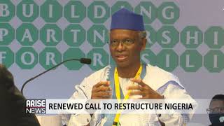 RENEWED CALL TO RESTRUCTURE NIGERIA - ARISE NEWS SPECIAL REPORT