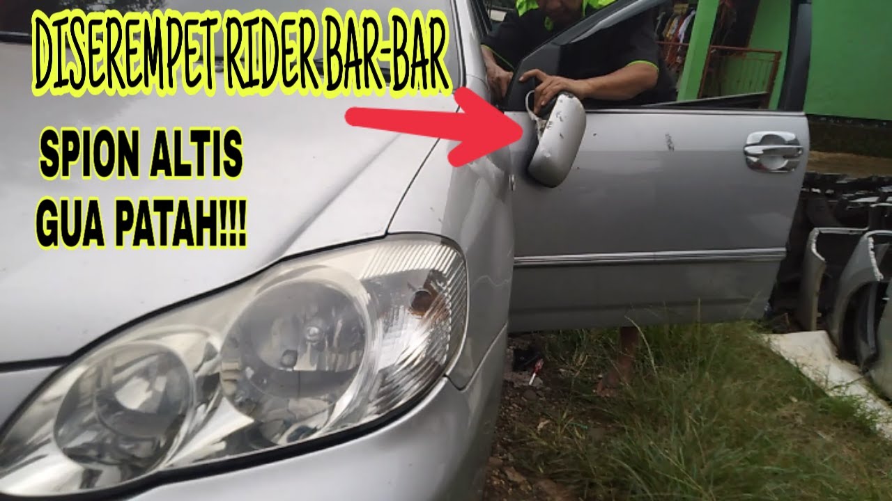 #SPIONMOBILPATAH #SERVICE #TOYOTA #COROLLAALTIS || SERVICE SPION MOBIL