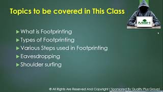 #5 What is Penetration testing / Detailed Explanation of Peneration Testing / What is Footprinting