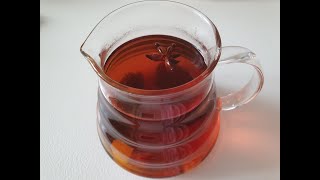 Копченый чай с черносливом, бадьяном и цитрусами: авторский рецепт