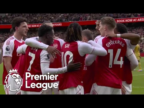 Eberechi Eze powers Arsenal in front of Crystal Palace | Premier League | NBC Sports