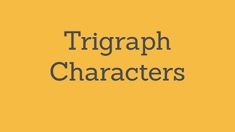 Trigraph Characters | C Programming | Code | feel_the_coder | Happy Coding