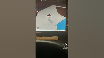 Testing my aim against a exploiter bot in mm2 aim trainer