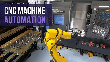 CNC Machine Automation with the Mills SYNERGi Cell