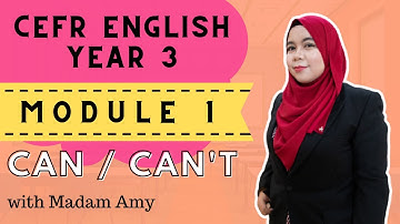 GET SMART PLUS 3 : MODULE 1 : WELCOME ! : CAN / CAN