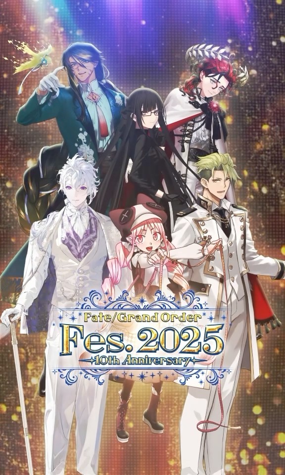 FGO 10周年】新規描き下ろしサーヴァント6騎のイラストをご紹介