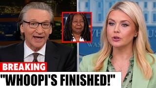 Karoline Leavitt & Bill Maher SHUT DOWN Whoopi Goldberg in Explosive LIVE TV Showdown!
