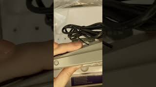 Nail device unboxing Strong 211 replica foot pedal #nails #subscribe #youtubeshorts #naildevice