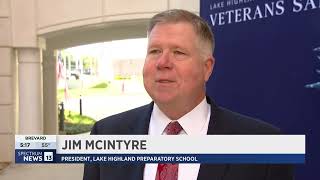 Lake Highland Veterans Salute as featured on Spectrum 13 at 5:00 p.m.