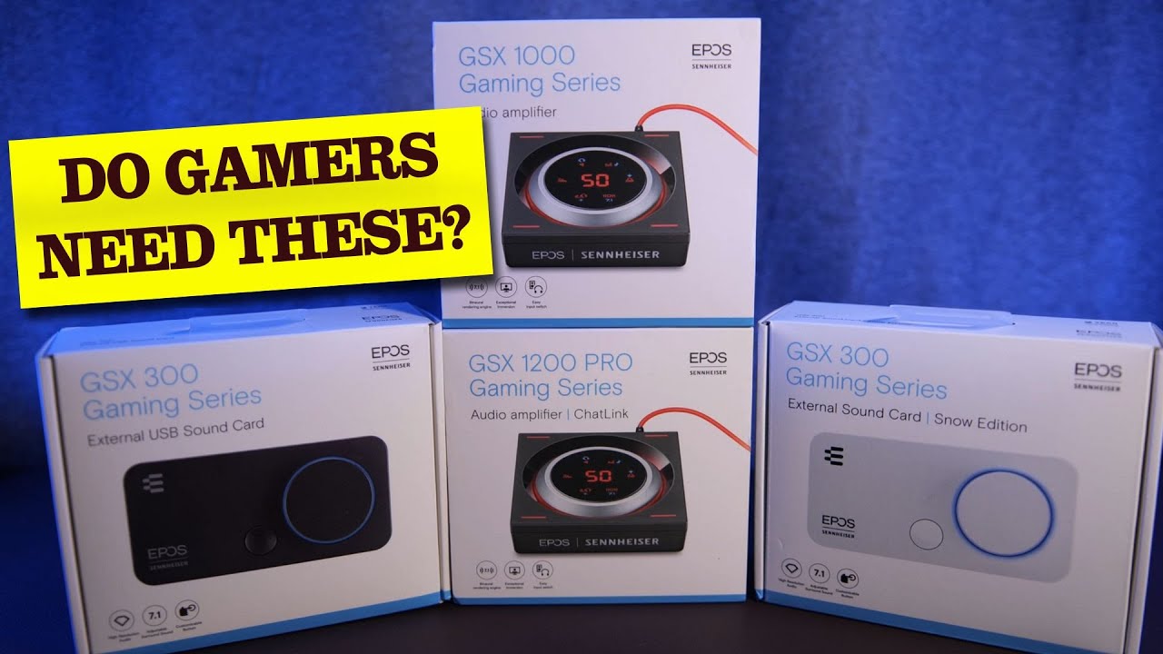 EPOS GSX  2nd edition review   A DOPE external gaming DAC amp