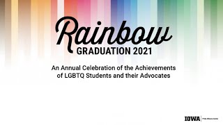 Rainbow Graduation 2021