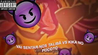 VAI SENTAR NOS TALIBÃ VS KIKA NO POCOTÓ  😈 Edit (Hentai)