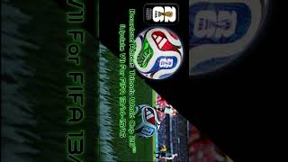 Download Adidas Trionda World Cup 26™ (Update V1) For FIFA 13/14-15/16 as RX3.