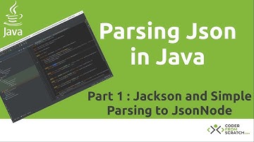 Json parsen in Java Tutorial - Deel 1: Jackson en eenvoudige objecten