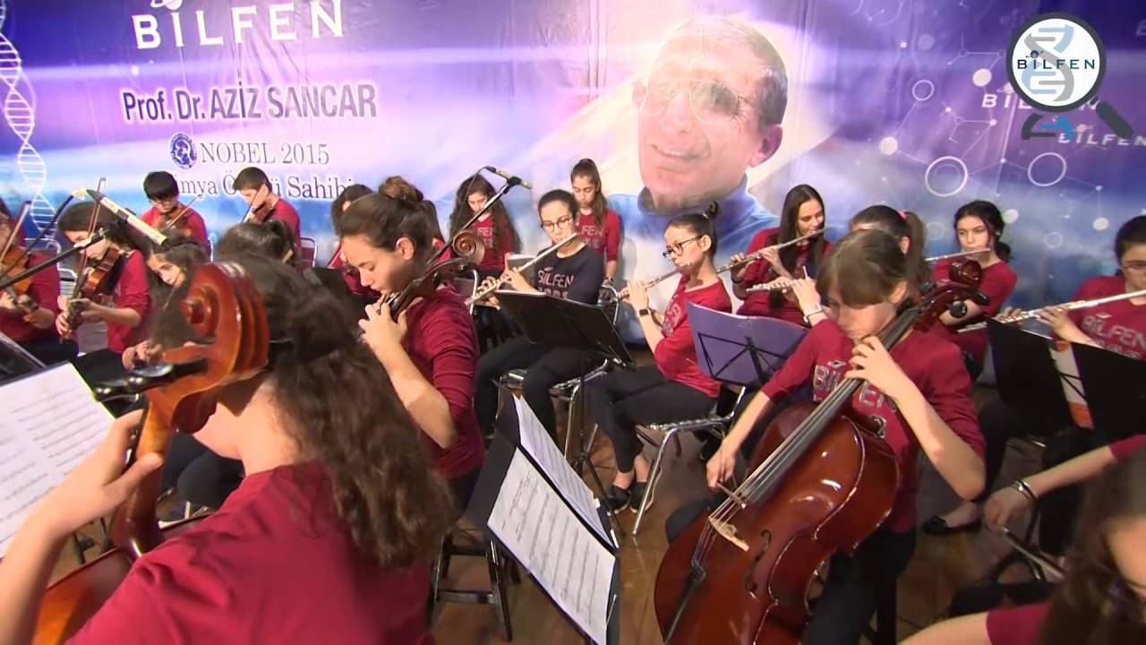 Prof. Dr. Aziz Sancar'ın Bilfen Okulları ziyaretinden çok değerli dakikalar