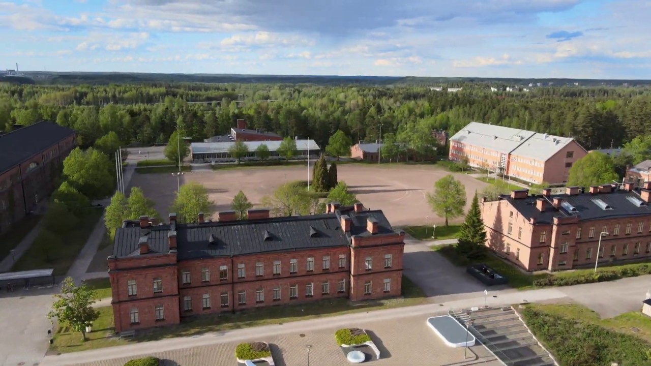 [Drone] Kasaraminmäki Kouvola XAMK