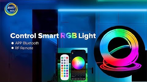RGB 12V intelligent WiFi Bluetooth control waterproof LED neon light