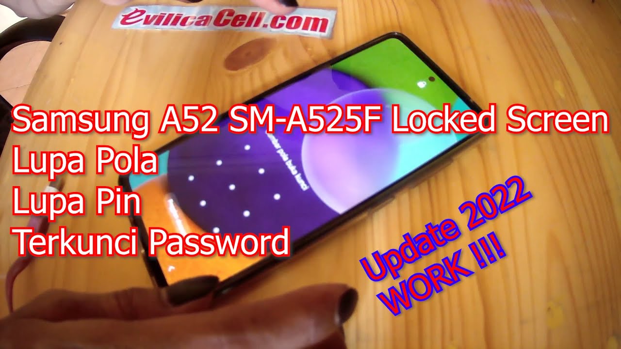 Samsung A52 Frp