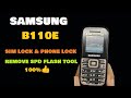 Samsung B110E Sim Lock &amp; Phone Lock Remove 100% Solve Shri Telecom
