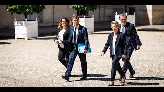 Rentrée politique : quels dossiers seront abordés pour ce premier conseil des ministres ?