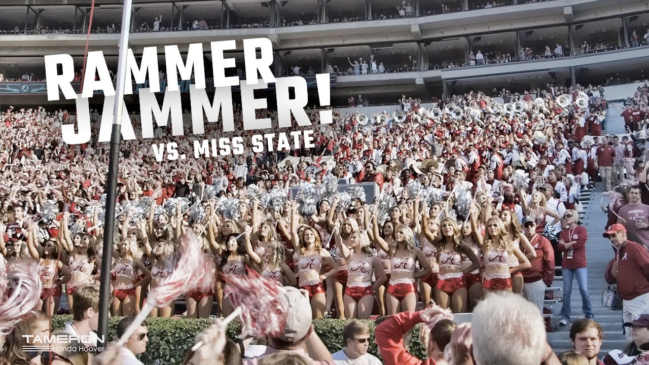 Watch Alabama fans sing 'Rammer Jammer' after blowout win over