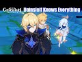 Genshin Impact - Dainsleif Remembers Lumine & Aether (Story Quest)