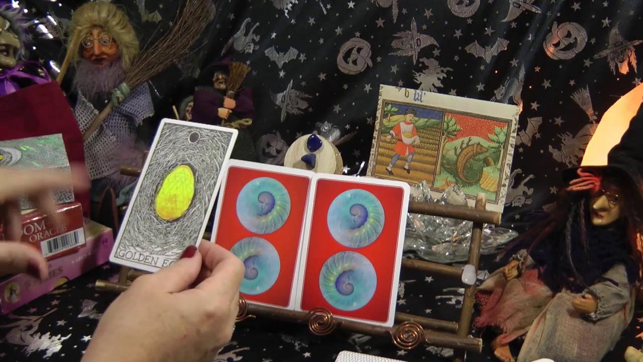 SCORPIO - TAROT - A RUNE WITH A VIEW - YouTube