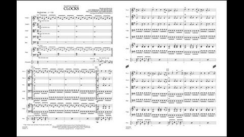 Clocks | Coldplay | Arr. Robert Longfield