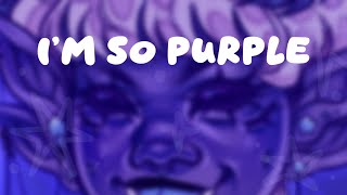Designing a Purple Alien Babe! ✨ 👽 💜 | CSP Speedpaint