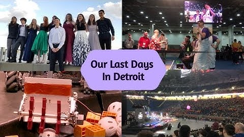 Final Matches, Robo Prom, and The Closing Ceremony | FTC World Championship 2019