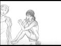 加藤いづみ「坂道」ギター弾き語り&イラストBYヒークンその14