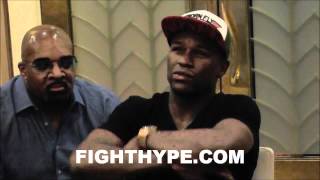 FLOYD MAYWEATHER TALKS CHILDHOOD AND EARLY THOUGHTS ON BOXING