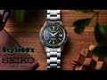 Seiko | Presage | Style60&#39;s | Homage to Crown Chronograph without being a chronograph