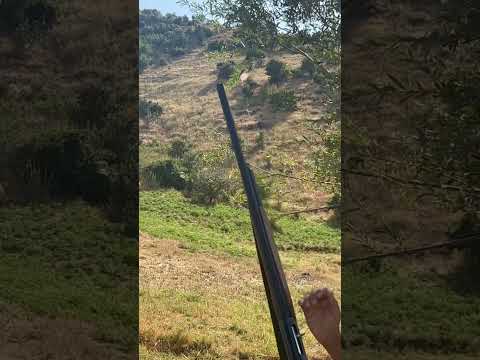 Yivsiz tüfek için zor mesafe 200MT