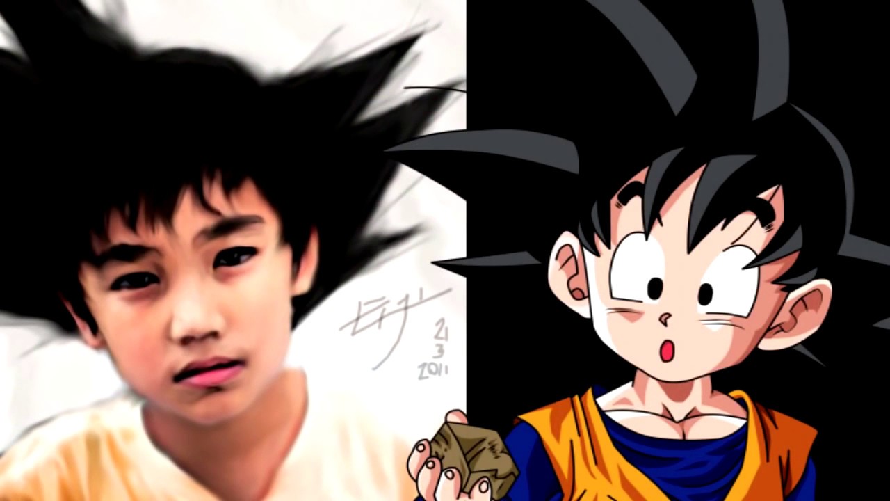 Como Se VerÍan Los Personajes De Dragon Ball Z En La Vida Real Youtube