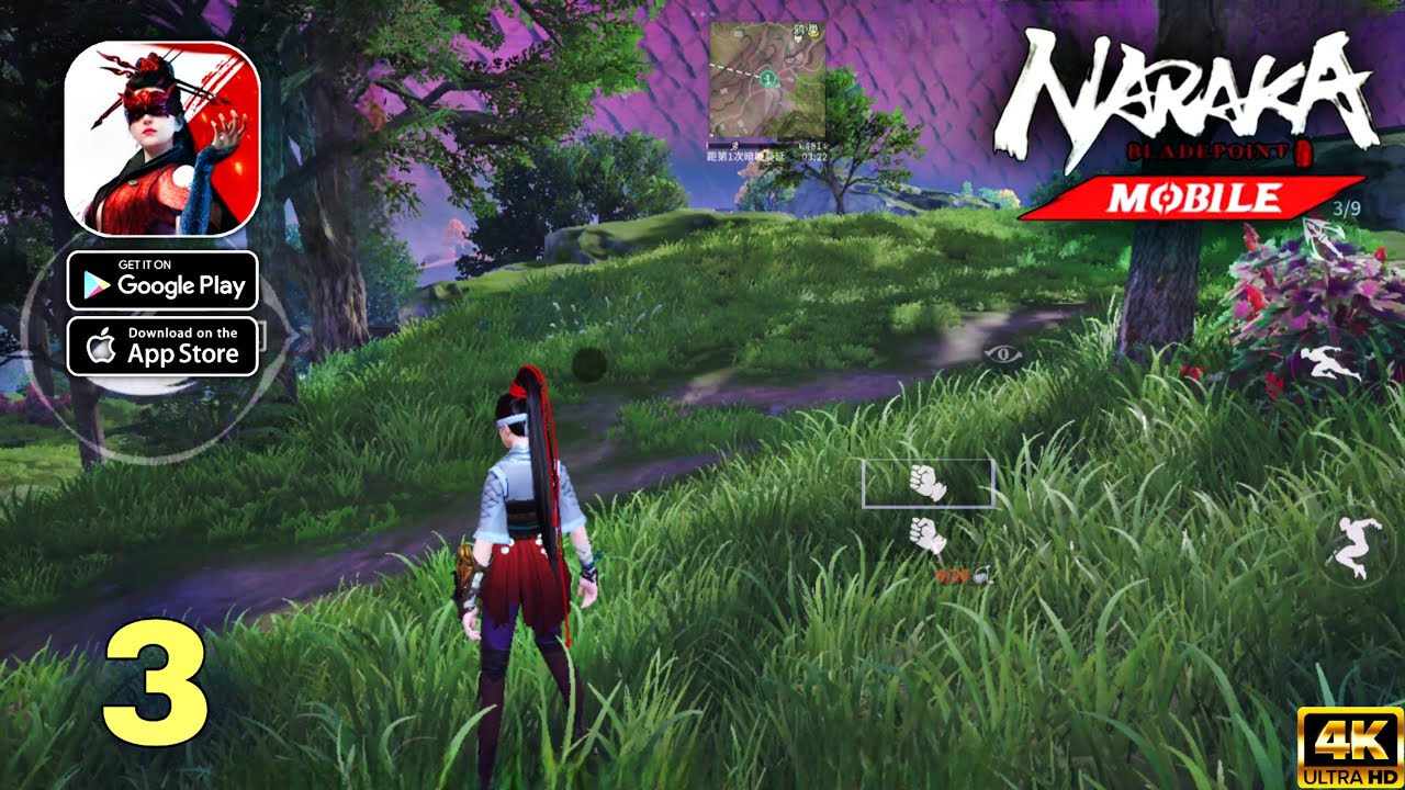 Naraka: Bladepoint Mobile Gameplay walkthrough part 3 (Android/iOS ...