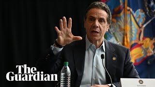 New York governor Andrew Cuomo calls for unity in US coronavirus fight