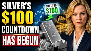 Tuesday ALERT: Why Silver Could Reach $100 Long Before Gold Hits $5,000 (SOPHIA BLAKE)