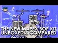 Bop Kit Showdown! Mapex vs. Tama vs. Natal - Mars Unboxing