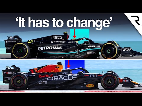 The key Mercedes F1 design idea Lewis Hamilton was forced to accept