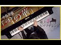 中島美嘉「雪の華」をピアノで弾いてみた。Full【高音質】piano by Shu Hosogai