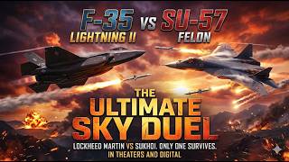 F-35 Lightning II vs Su-57 Felon: Engineering the Ultimate Sky Duel