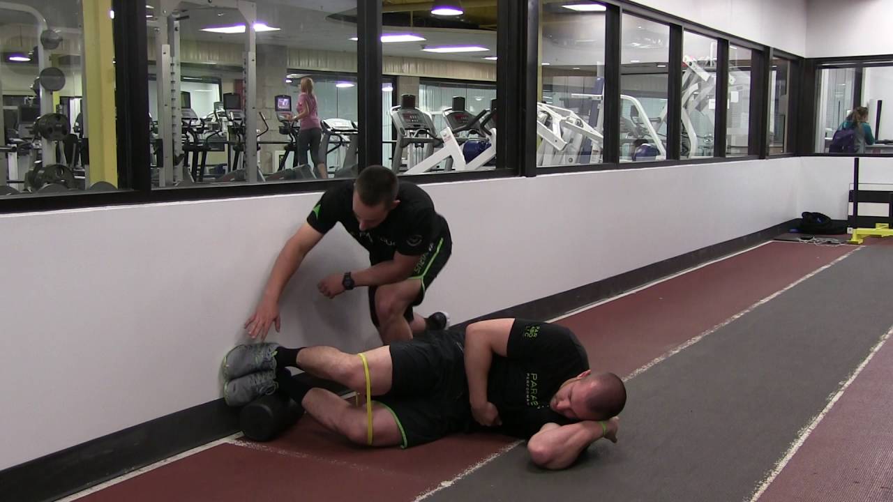 Left Sidelying Right Glute Max Demonstration and Discussion