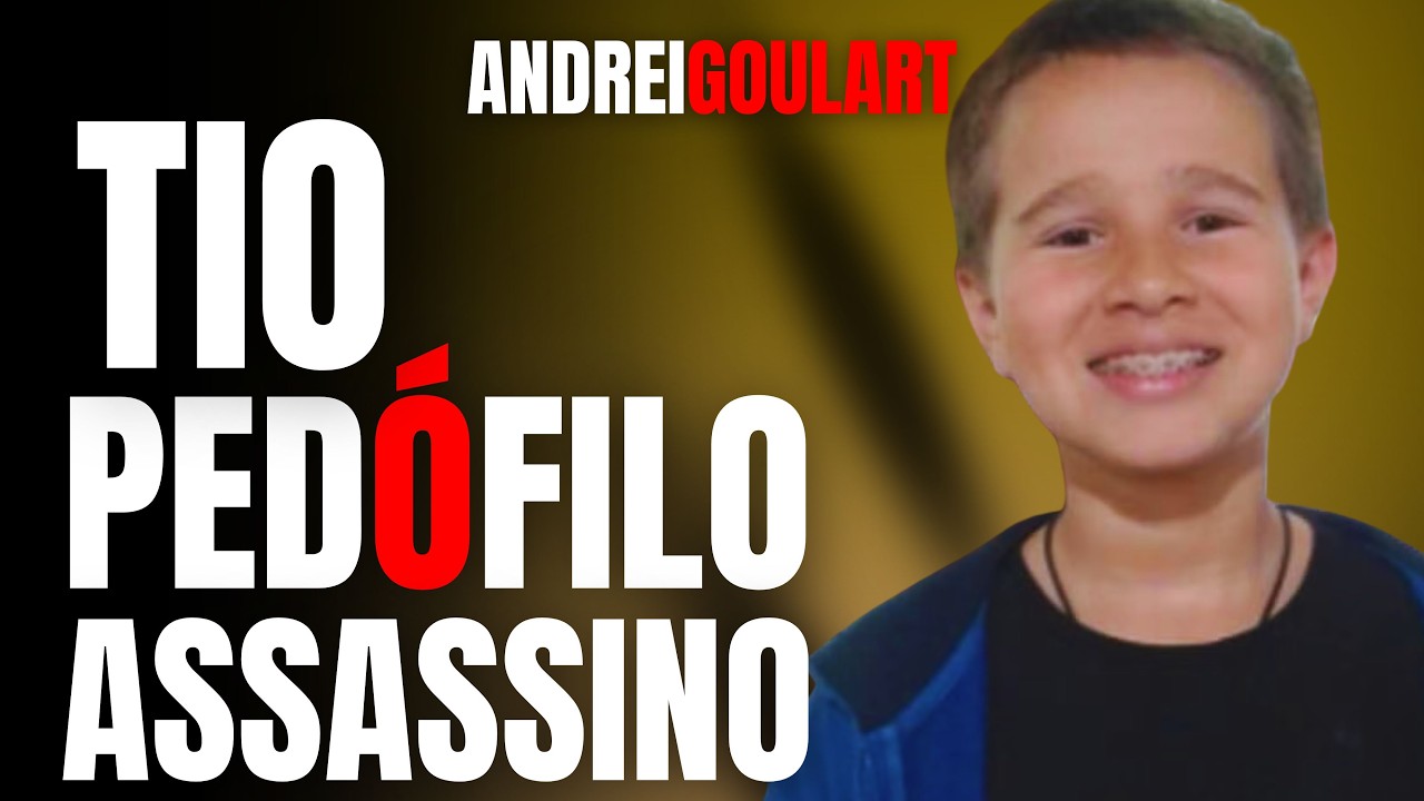 ANDREI GOULART - TIO PEDÓFILO E ASSASSINO CONDENADO E FORAGIDO! PROCURA-SE! - ENTREVISTA COM A MÃE