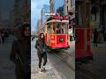 Taksim Street In Istanbul Turkey 