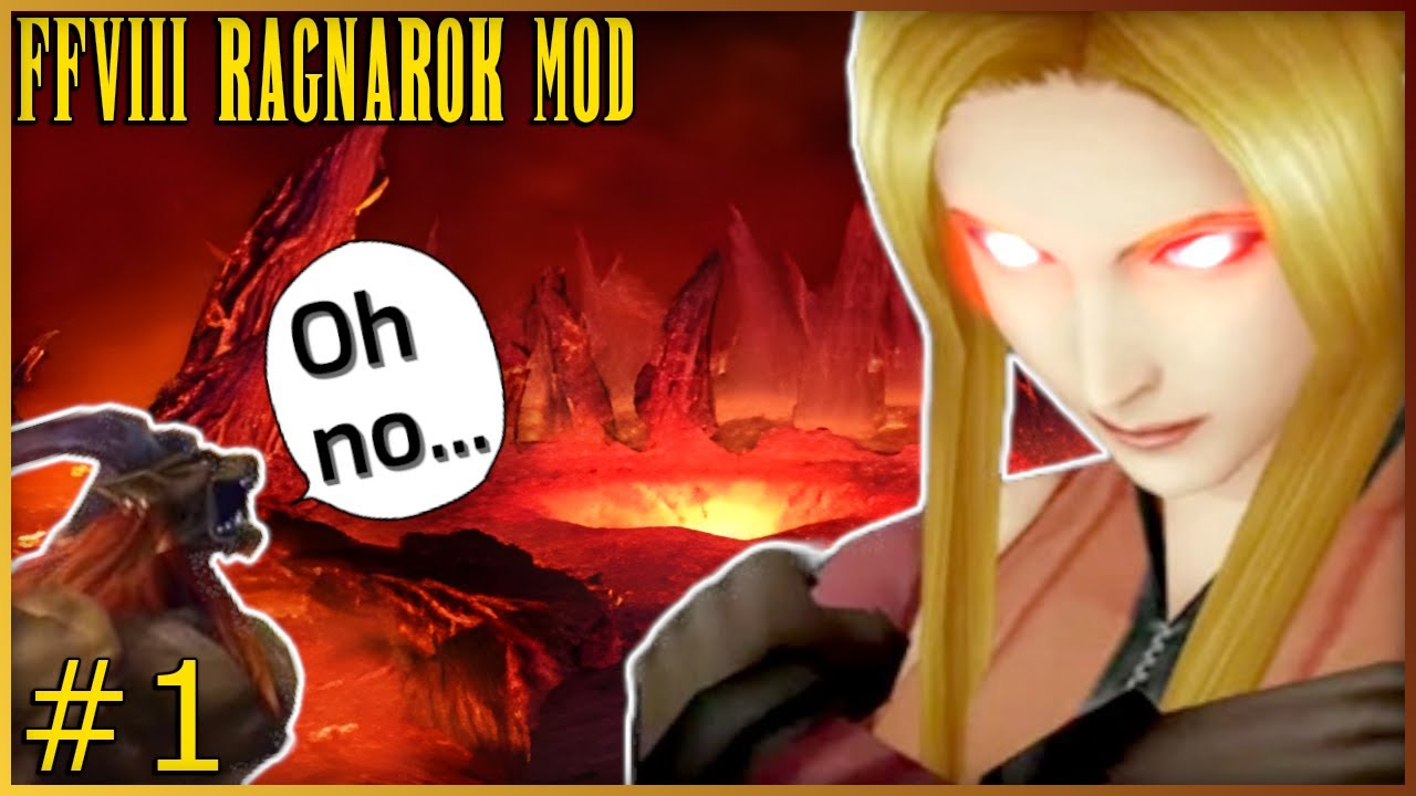 I can't believe that worked! FF8 Ragnarok mod Part 1 - YouTube