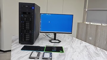 SMA-StationII—— Digital Forensic Analysis Workstation