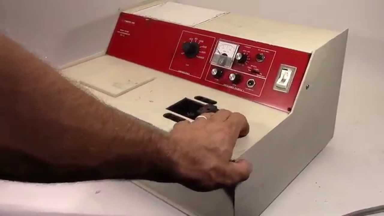 Auctioned Used Chrono-Log 500-CA 500CA Whole Blood Lumi Aggregometer - YouTube